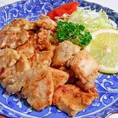 柔らかいヨン！鶏ムネ肉の柚子胡椒焼き